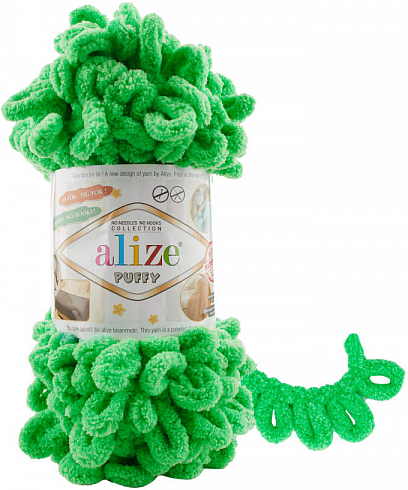 Alize Puffy  - 778 зеленый