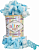 Alize Puffy Color - 5924 бело-голубой
