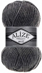 Alize Superlana Maxi - 182 Средне-серый меланж