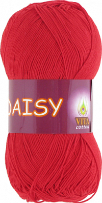 Vita Cotton Daisy - 4420 Красный