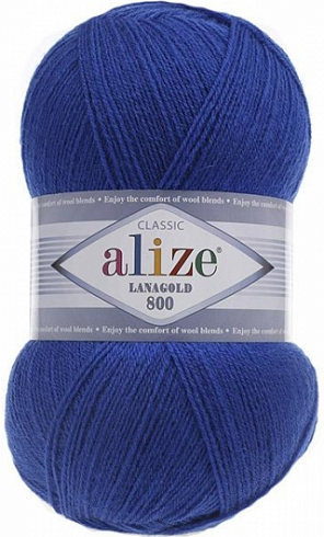 Alize Lanagold 800 - 141 Василек