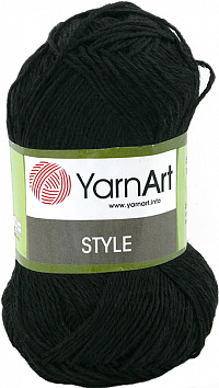 YarnArt Style - 651 черный
