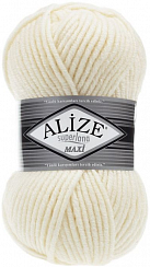 Alize Superlana Maxi - 01 Молочный