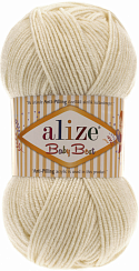 Alize Baby Best - 01 Светло-желтый