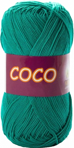 Vita cotton CoCo - 4310 Зеленая бирюза