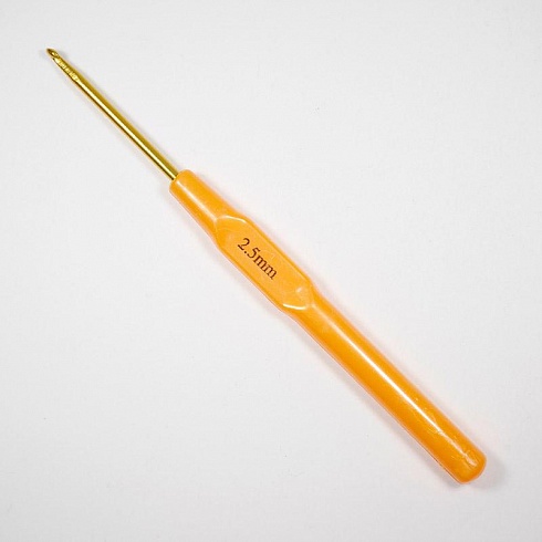 Крючок для вязания с ручкой №2.5