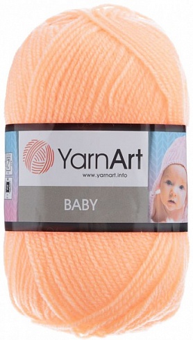 YarnArt Baby - 204 Персик