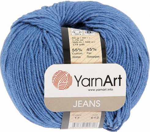 YarnArt Jeans - 17 джинс