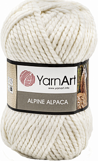 YarnArt Alpine Alpaca - 440 сливочный