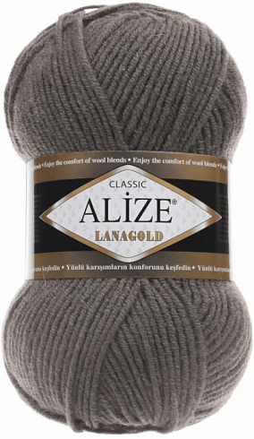 Alize Lanagold Classic - 348 т.серый