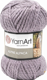 YarnArt Alpine Alpaca - 443 сирень
