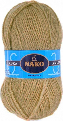 Nako Alaska - 7104 Светло-бежевый