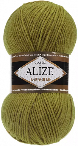 Alize Lanagold Classic - 758 зелень