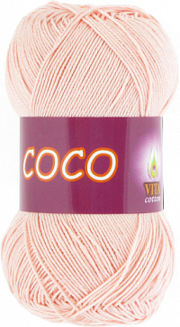 Vita cotton CoCo - 4317 нежно-розовый