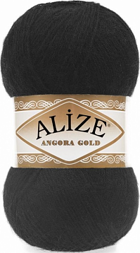 Alize Angora Gold - 60 Черный