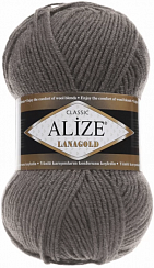 Alize Lanagold Classic - 348 т.серый