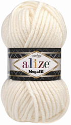 Alize Superlana Megafil - 310 бежевый