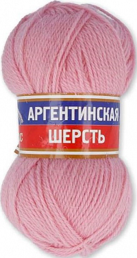 Камтекс Аргентинская шерсть - 055 Светло-розовый
