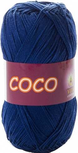 Vita cotton CoCo - 3857 Темно-синий