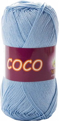 Vita cotton CoCo - 4323 Светло-голубой