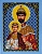 Канва для вышивания бисером "Св Царь Николай" Светлица 14х18