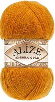 Alize Angora Gold - 234 рыжий