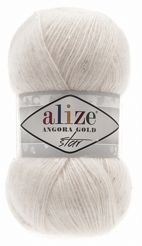 Alize Angora Gold Star  - 67 Молочно-бежевый