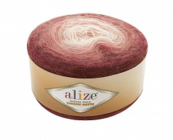Alize Angora Gold Ombre Batik - 7247 бордовый