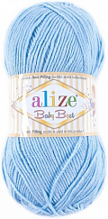 Alize Baby Best - 40 голубой