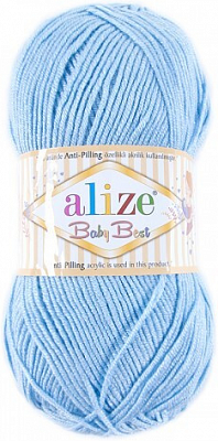Alize Baby Best - 40 голубой