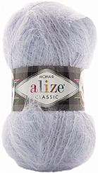 Alize Mohair Classic - 224 серо-голубой
