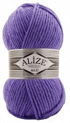 Alize Superlana Maxi - 851 сиреневый