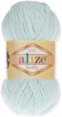 Alize Softy Baby - 15 светлая мята