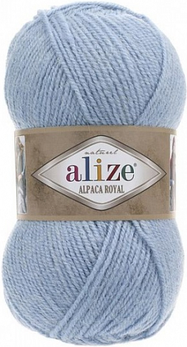 Alize Alpaca Royal - 356 Голубой