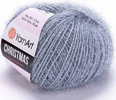 Yarn Art Christmas - 44-067 Серый