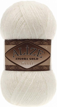 Alize Angora Gold Simli - 450 Жемчужный