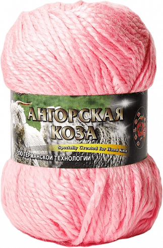 Color City Ангорская коза - 2103 Розовый