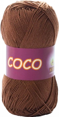 Vita cotton CoCo - 4306 Светлый шоколад