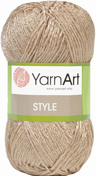 YarnArt Style - 654 бежевый