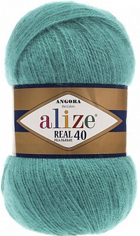 Alize Angora Real 40 - 570 Бирюза