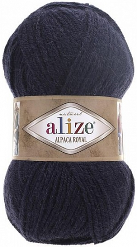 Alize Alpaca Royal - 58 Темно-синий