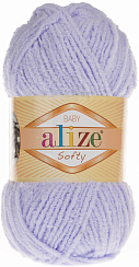 Alize Softy Baby - 146 Сиреневый