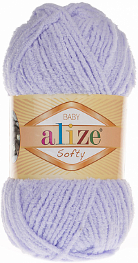 Alize Softy Baby - 146 Сиреневый