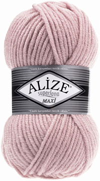 Alize Superlana Maxi - 161 Пудра