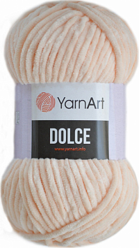 YarnArt Dolce  - 779 персик