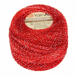 YarnArt Camellia - 416 Красный