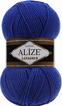 Alize Lanagold Classic - 141 василек