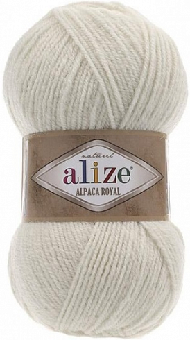 Alize Alpaca Royal - 152 Бежевый меланж