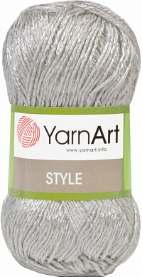 YarnArt Style - 666 св серый