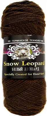 Color City Snow Leopard 180 м - 2531 Коричневый